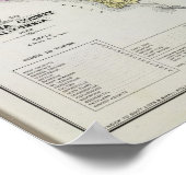 Sonoma-Landkreis, Kalifornien 19 Poster (Ecke)