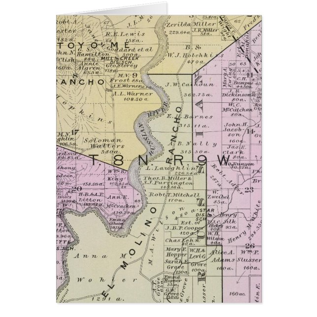 Sonoma Landkreis, Kalifornien 2 (Vorne)