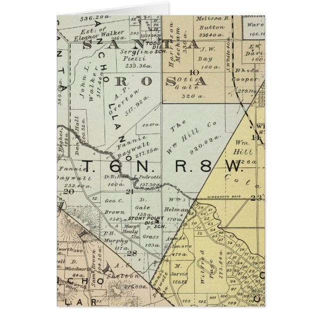 Sonoma Landkreis, Kalifornien 22 (Vorne)