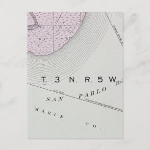 Sonoma Landkreis, Kalifornien 24 Postkarte