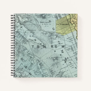 Sonoma Landkreis, Kalifornien 26 Notizblock