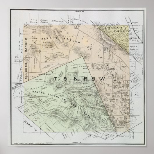 Sonoma Landkreis, Kalifornien 26 Poster (Vorne)