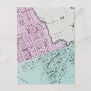 Sonoma Landkreis, Kalifornien 26 Postkarte