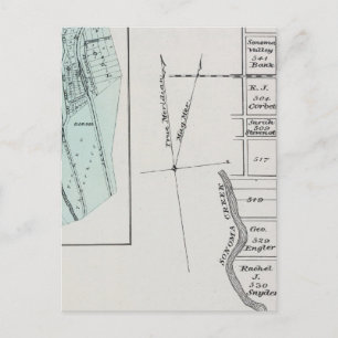 Sonoma Landkreis, Kalifornien 28 Postkarte