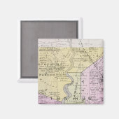 Sonoma Landkreis, Kalifornien 2 Magnet (Vorderseite/Rückseite)