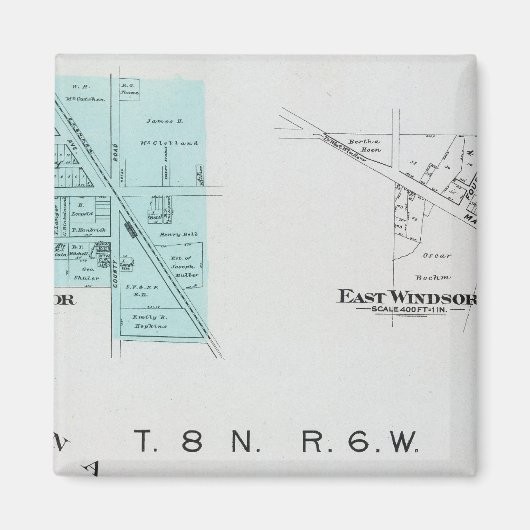 Sonoma Landkreis, Kalifornien 2 Magnet (Vorne)