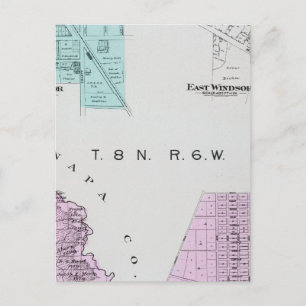 Sonoma Landkreis, Kalifornien 2 Postkarte