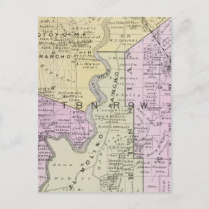 Sonoma Landkreis, Kalifornien 2 Postkarte