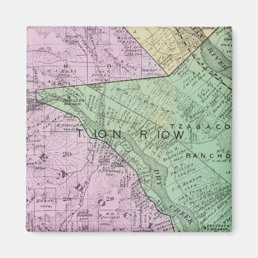 Sonoma Landkreis, Kalifornien 31 Magnet (Vorne)