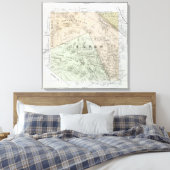 Sonoma Landkreis, Kalifornien 32 Leinwanddruck (Insitu (Schlafzimmer))