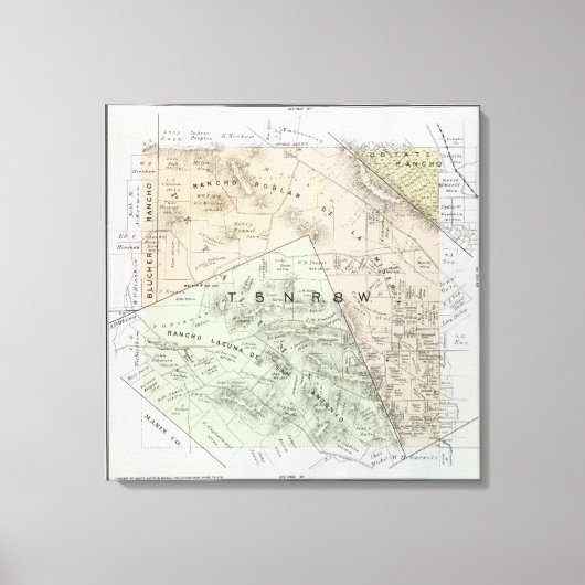 Sonoma Landkreis, Kalifornien 32 Leinwanddruck (Vorderseite)