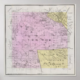 Sonoma Landkreis, Kalifornien 33 Poster