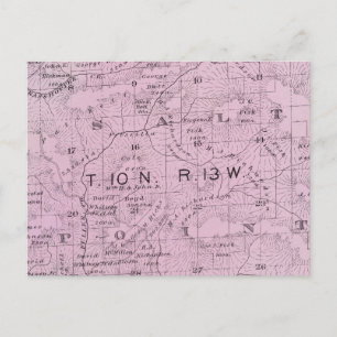 Sonoma Landkreis, Kalifornien 33 Postkarte