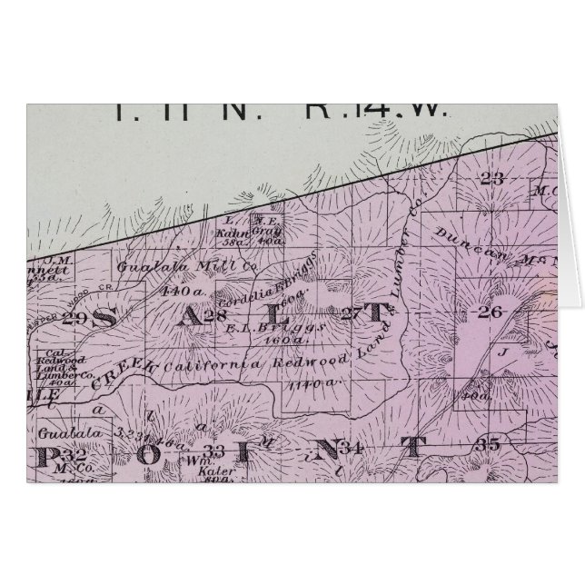 Sonoma Landkreis, Kalifornien 36 (Vorderseite (Horizontal))