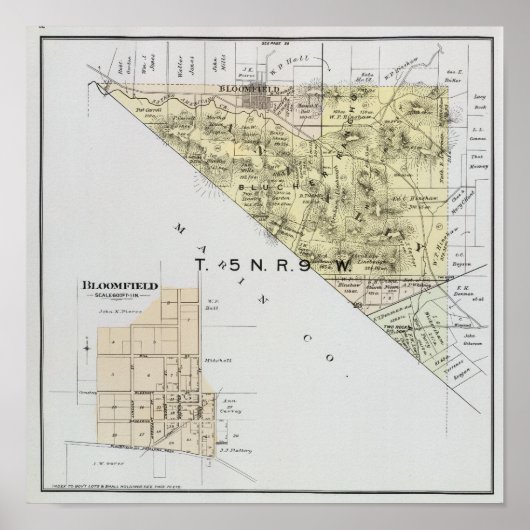 Sonoma Landkreis, Kalifornien 3 Poster (Vorne)