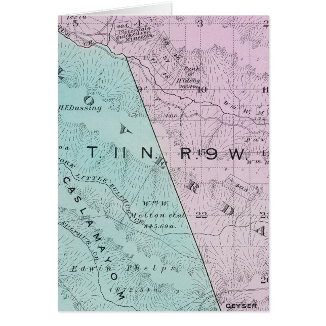 Sonoma-Landkreis, Kalifornien 6 (Vorne)