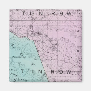 Sonoma-Landkreis, Kalifornien 6 Magnet