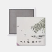 Sonoma-Landkreis, Kalifornien 6 Magnet (Vorderseite/Rückseite)