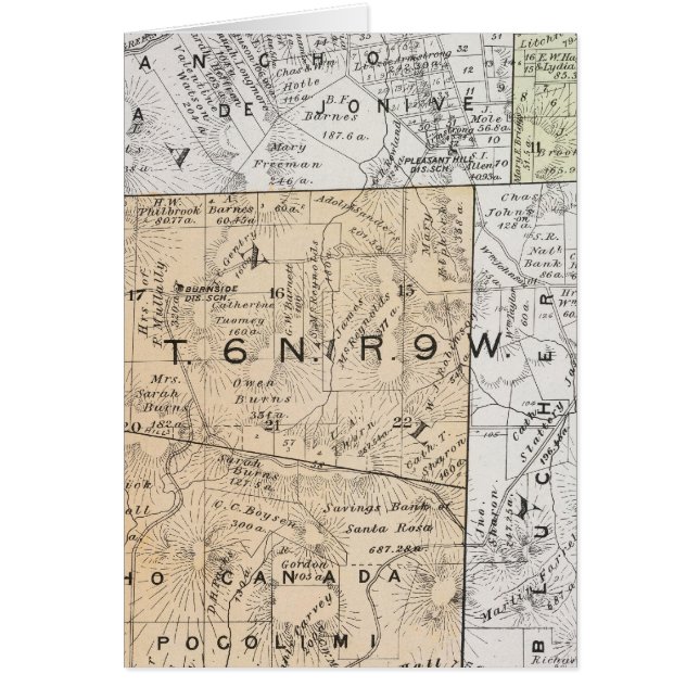 Sonoma Landkreis, Kalifornien 7 (Vorne)