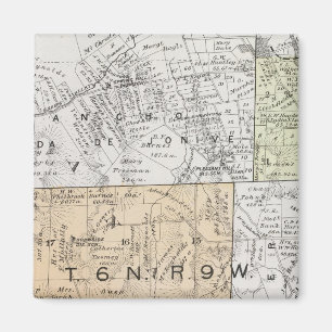 Sonoma Landkreis, Kalifornien 7 Magnet