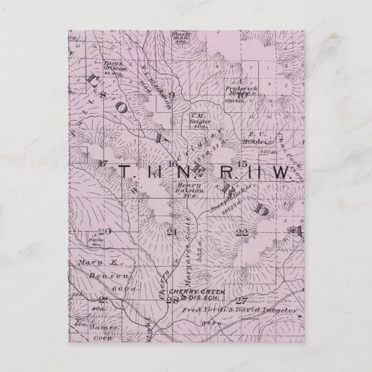 Sonoma Landkreis, Kalifornien 7 Postkarte (Vorderseite)