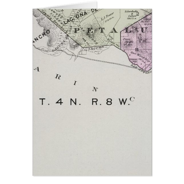 Sonoma Landkreis, Kalifornien 9 (Vorne)