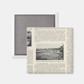 Sonoma Landkreis, Kalifornien Magnet (Vorderseite/Rückseite)