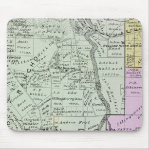 Sonoma Landkreis, Kalifornien Mousepad