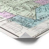 Sonoma Landkreis, Kalifornien Poster (Ecke)