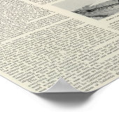 Sonoma Landkreis, Kalifornien Poster (Ecke)