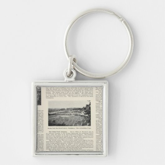 Sonoma Landkreis, Kalifornien Schlüsselanhänger (Vorne)