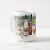 Sonoma Landkreis Style Picnic Kaffeetasse (Vorderseite Links)