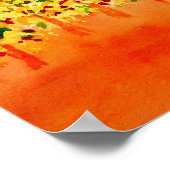 Sonoma Landkreis Vineyard Poster (Ecke)