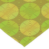 Sonoma Limones Grünes und gelb Kurzer Tischläufer (Ecke)