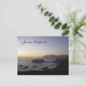 Sonoma Nordküste 2 Postkarte (Stehend Vorderseite)