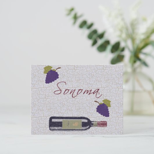 Sonoma Postkarte (Stehend Vorderseite)