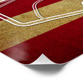 Sonoma Raceway Poster (Ecke)