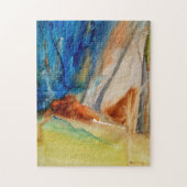 Sonoma Rain Jigsaw Puzzle (Vertikal)