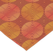 Sonoma-Rost Kurzer Tischläufer (Ecke)