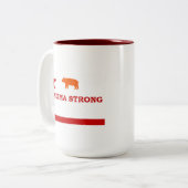 Sonoma starke Tasse (Vorderseite Links)