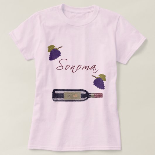 Sonoma T-Shirt (Design vorne)