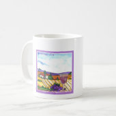 Sonoma Tal-Weinberg-Tasse Kaffeetasse (Vorderseite Links)