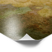 Sonoma Trauben im Weinbergbau Fotodruck (Ecke)