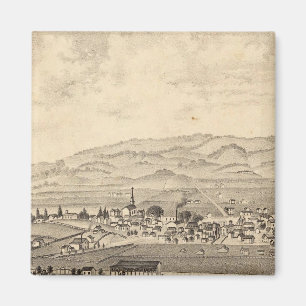 Sonoma und Marin District Agricultural Society Magnet