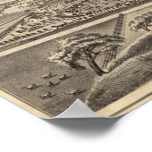 Sonoma und Marin District Agricultural Society Poster (Ecke)