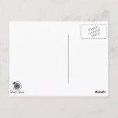 Sonoma Valley Postkarte (Rückseite)