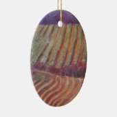 Sonoma Vineyards California Keramikornament (Rechts)