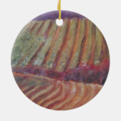 Sonoma Vineyards California Keramikornament (Hinten)