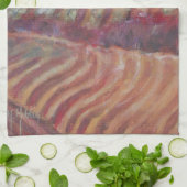 Sonoma Vineyards Geschirrtuch (Gefaltet)