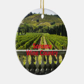 Sonoma Wine Country Christmas Ornament (Rechts)